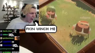 xQc нападает на Оми и Мендо за то, что они почти уничтожили их дом на колесах