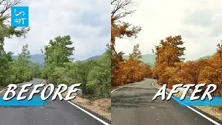 How to Change Climate in a Picture, Photography Post-Processing Photoshop Tutorial
