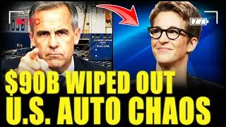 Trump&rsquo;s Tariffs BACKFIRE-Canada Wins Big: Auto Boycott Locks In $90B Shock to U.S. Industry
