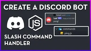 How to Make a Slash Command Handler - Discord.js v13 [3]