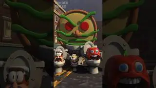 Pizza Tower Screaming Meme But Skibidi Toilet Edition #pizzatower #skibiditoilet #meme