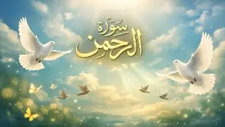 Surah Ar-Rahman (سورة الرحمن) | Peaceful Lofi Quran Recitation for Deep Sleep