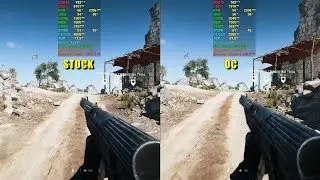 RTX 2080 / i7-9700k / 16GB Ram PC STOCK vs OVERCLOCK