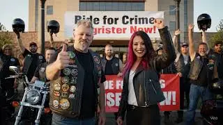 2nd annual ride for crime motorcycle rally fundraiser