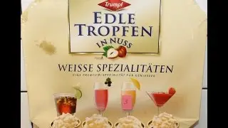 Trumpf edle tropfen wei&szlig;e Spezialit&auml;ten: Jamaican Rum, Kir Royal, Daiquiri & Bellini