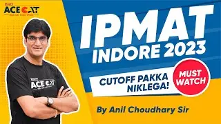Important Questions For #IPMATIndore Exam | DI+LR Preparation