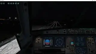 | X-Plane 11 |  Landing RWY 29 CYYT  |  A321-211 |  25Kt Cross Wind Approach | IVAO WORLD TOUR |