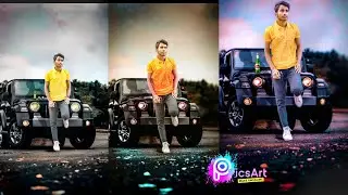 💥How To Make Car Photo Editing Tutorial In PicsArt PicsArt photo📸 editing tutorial #EDIT_MEKAR_2.0