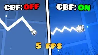 CBF On 5 FPS | Geometry dash
