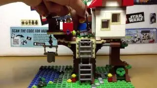 Обзор Lego 31010 Дом на дереве