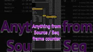 018 The Timecode Window #shorts #postproduction #avidmediacomposer