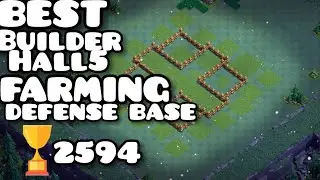 BEST BULDERHALL 5 [] FARMING DEFENSE BASE [] FARMING THROPHY [] 2020