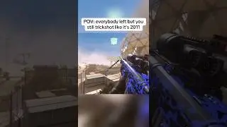 nothing beats the feeling of a trickshot #cod #mw2 #mw3 #trickshot #faze #nostalgia #fyp