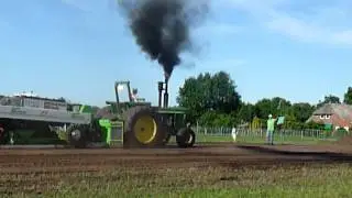 Jan Slager bij Trekkerslep Oudleusen