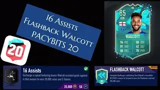 PACYBITS 20 - 16 Assists // Flashback Walcott SBC Set