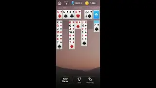 Solitaire Relax (by Solitaire Relax Team) - free solitaire card game for Android and iOS - gameplay.