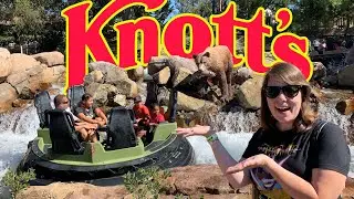 Knotts Berry Farm's New Ride -- Calico River Rapids!