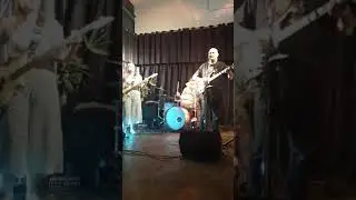 The Electric Banana band @ClubBargara. featuring the Jack Daniels 3 string guitar