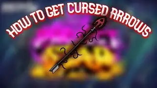 HOW TO GET CURSED ARROWS | Project Star