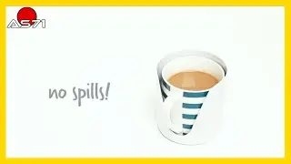 Ext.003► Spink - Cup Holder - non-slip for cups #AS71Channel