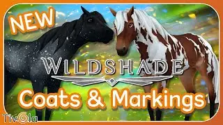 NEW UPDATED COATS AND MARKINGS - WILDSHADE FANTASY RACING 2021
