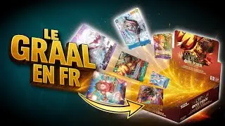 Ouverture Display One Piece PRB02 FR -- A la conqu&ecirc;te de l'OR !!!