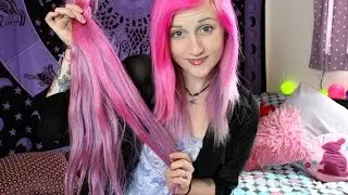 Toning + Review VPFashion Hair Extensions, Going Pink