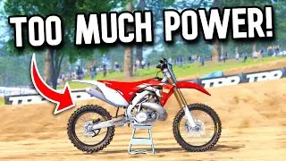 THIS IS THE FASTEST 2 STROKE IN MX BIKES!