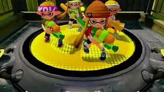 Splatoon New Maps Trailer