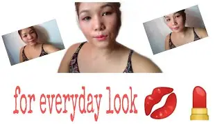 #makelook#makeupvlog                                                     For everyday eyeshadow look