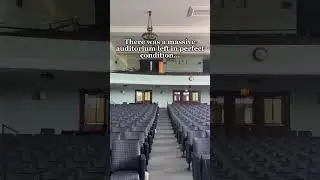 We set alarms off at this UNTOUCHED abandoned school&hellip;