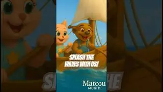 Boat Song for Kids🚤 | Matcou Music
