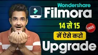 Filmora 15 | How to upgrade filmora 14 to 15 | Filmora&nbsp;15&nbsp;guide