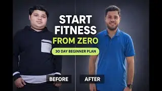How to Start Fitness from Zero | 30 Day Beginner Fitness Plan | EP 2 | Fit With Pandey