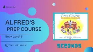 Alfreds- Level B- Prep Course- Seconds