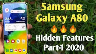 Samsung Galaxy A80 Hidden Features 2020 (Part-1) || Samsung Galaxy A80 Tips and Tricks 2020