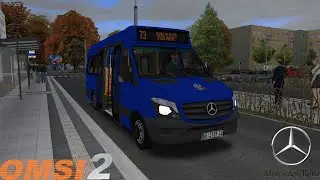 Omsi 2 - Golczewo 2.0.3 - Line 73 - Mercedes Benz Sprinter W906