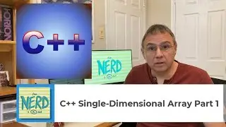 C++ Single Dimensional Array Part 1