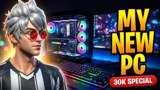 Finally 😍GM Bhai NEW PC | 30K Subscribers Special Setup Reveal
