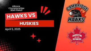 Cambridge Hawks vs Hamilton Huskies