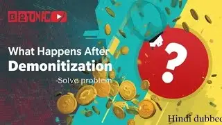 What's happens after demonetization 😨 l fix it step-by-step 👈🤫