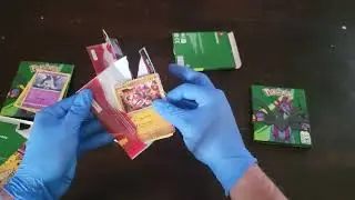 j'ouvre mes boosters pokemon de Macdo !!