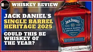 Обзор Jack Daniel's Single Barrel Heritage Release 2025 | Виски года?!