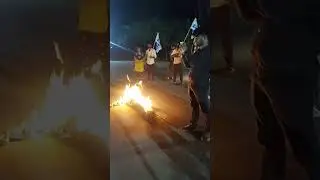dalit student union Protest Video numbers-3 #uoh #studentlife #hcu