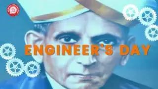 Remembering Sir M.Visvesvaraya, lauding the contribution of our zealous engineers on Engineer's Day.