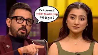 Shark Tank India 5: Balika Vadhu Actress Neha Marda Pitch her Phitku Deodorant Brand