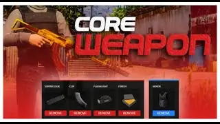 Core Weapon #ESX #FiveM Zone