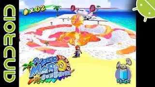 Super Mario Sunshine | NVIDIA SHIELD Android TV | Dolphin Emulator 5.0-11765 [1080p] | GameCube