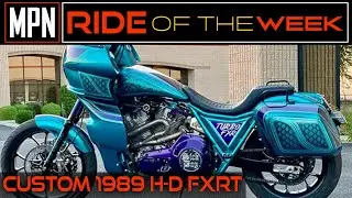 Custom 1989 Harley-Davidson FXR Turbo
