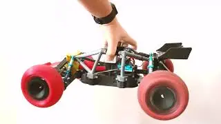 Roll Cage for Tarmo4 fully 3D printed RC car